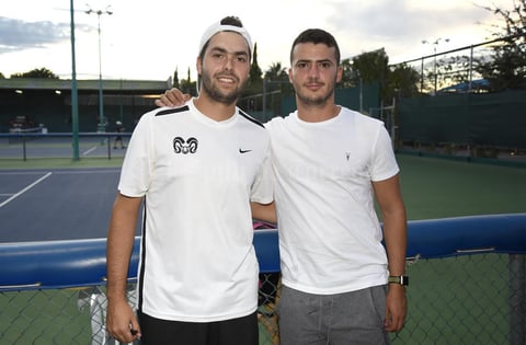 21102019 TORNEO DE TENIS.  Diego Gil y Diego González.