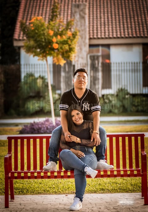 19102019 SE VAN A CASAR.  Édgar y Griselda hoy se jurarán amor eterno, ante la presencia de amigos y familiares.