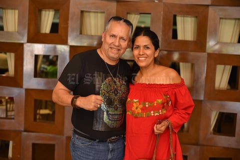 19102019 CONTENTOS.  Luis Enrique Garay y María Tonche.