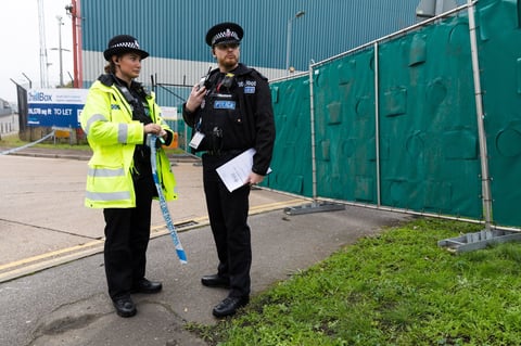 Es interrogado por el cuerpo policial de Essex.