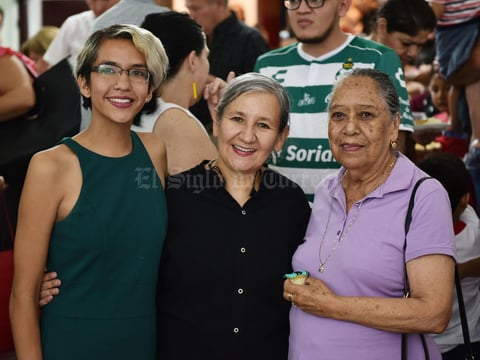 23102019 EVENTO CULTURAL.  Estefanía Marrufo, Pilar Cárdenas y Norma Huerta.