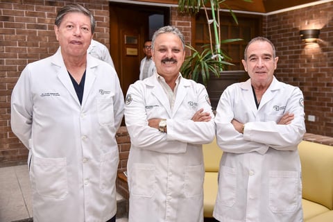23102019 Javier Armendáriz, Alberto Pérez Canedo y Héctor Manuel Alba.