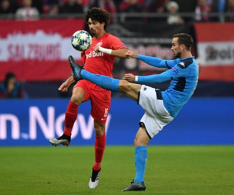 Edson Álvarez y 'Chucky' Lozano fueron titulares con el Ajax y Napoli respectivamente