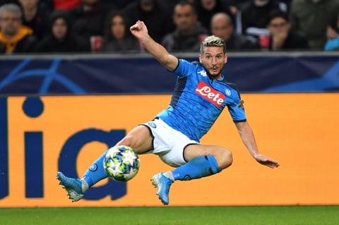 Edson Álvarez y 'Chucky' Lozano fueron titulares con el Ajax y Napoli respectivamente