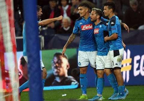 Edson Álvarez y 'Chucky' Lozano fueron titulares con el Ajax y Napoli respectivamente