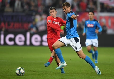 Edson Álvarez y 'Chucky' Lozano fueron titulares con el Ajax y Napoli respectivamente