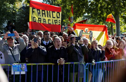 El acto atrajo las miradas no solo de España, sino también de la comunidad internacional.