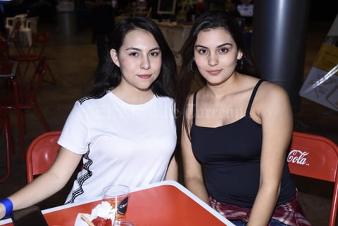 24102019 Abril Solís y Marlen Alfaro.