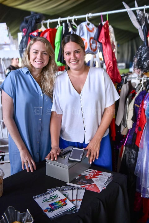 25102019 Gabriela Estrello y Gabriela Sáenz.