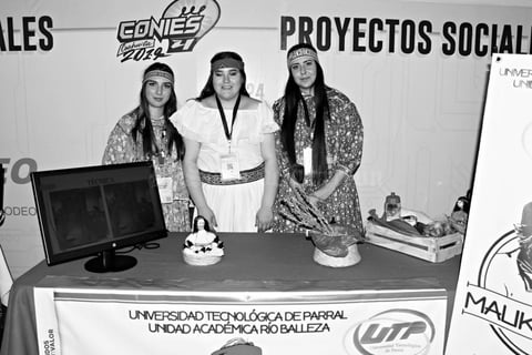 25102019 Yahali Baca, Yadira Chaparro y Eunice Bustillos.