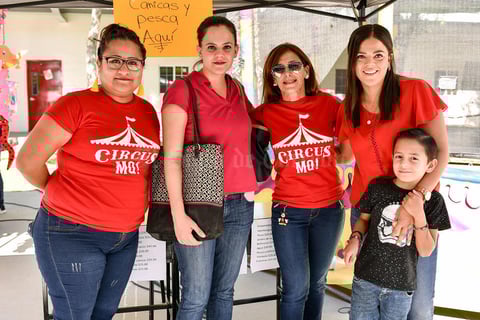 25102019 Katia, Marcela, Lucha, Dolores y Leo.