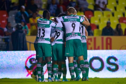 Los Guerreros de Santos Laguna sacaron un agónico empate ante Monarcas Morelia