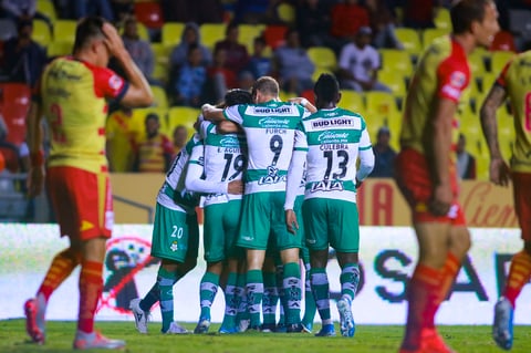 Los Guerreros de Santos Laguna sacaron un agónico empate ante Monarcas Morelia