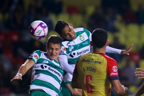 Los Guerreros de Santos Laguna sacaron un agónico empate ante Monarcas Morelia