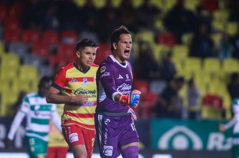 Los Guerreros de Santos Laguna sacaron un agónico empate ante Monarcas Morelia
