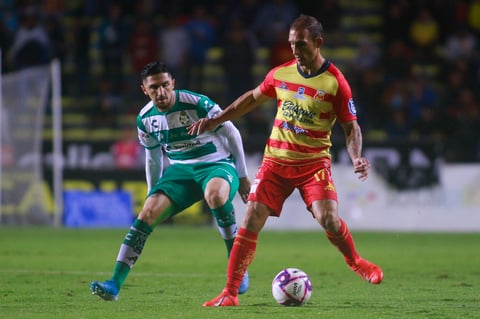 Los Guerreros de Santos Laguna sacaron un agónico empate ante Monarcas Morelia