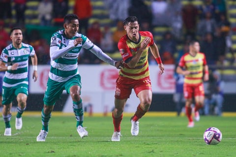 Los Guerreros de Santos Laguna sacaron un agónico empate ante Monarcas Morelia
