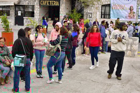 Realizan megarreliquia en Torreón