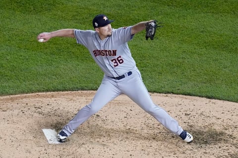 Astros empatan la Serie Mundial ante Nacionales