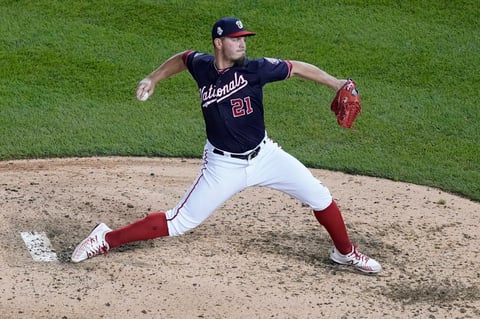 Astros empatan la Serie Mundial ante Nacionales