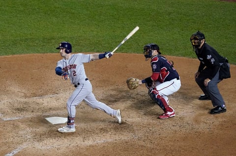 Astros empatan la Serie Mundial ante Nacionales