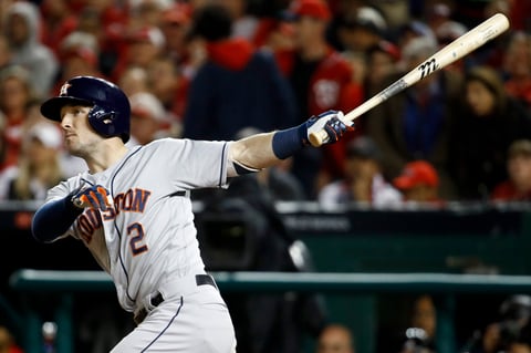 Astros empatan la Serie Mundial ante Nacionales