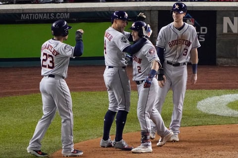 Astros empatan la Serie Mundial ante Nacionales