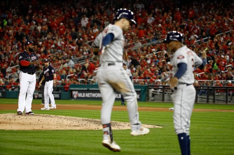 Astros empatan la Serie Mundial ante Nacionales