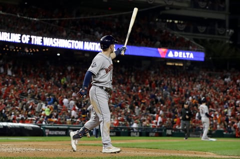 Astros empatan la Serie Mundial ante Nacionales
