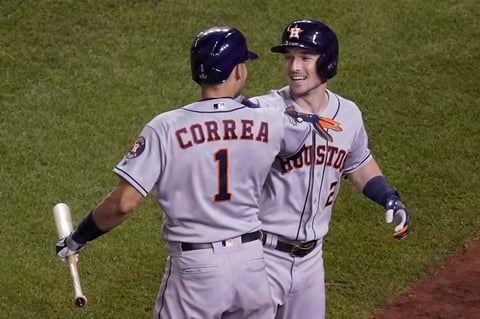 Astros empatan la Serie Mundial ante Nacionales