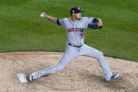 Astros empatan la Serie Mundial ante Nacionales