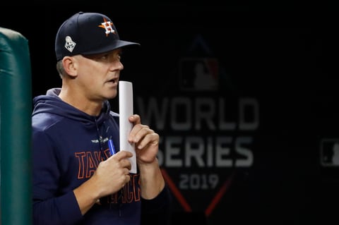 Astros empatan la Serie Mundial ante Nacionales