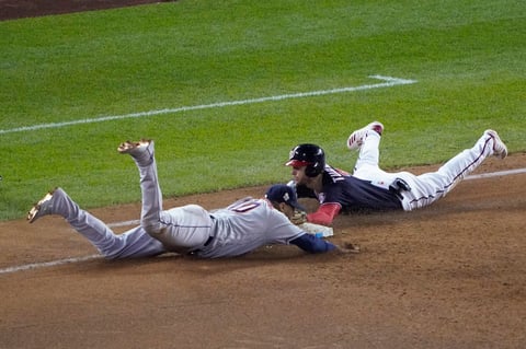 Astros empatan la Serie Mundial ante Nacionales