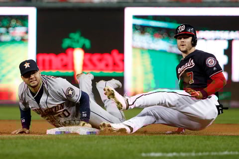 Astros empatan la Serie Mundial ante Nacionales
