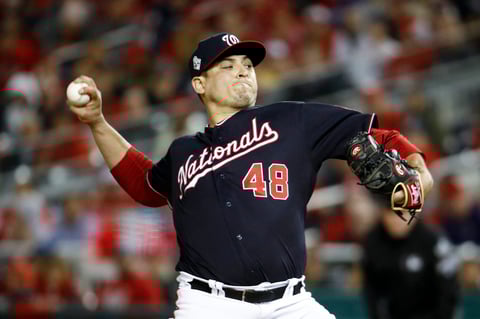 Astros empatan la Serie Mundial ante Nacionales
