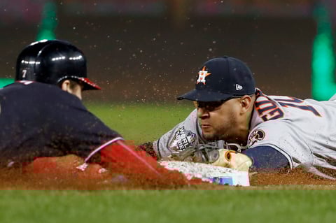 Astros empatan la Serie Mundial ante Nacionales