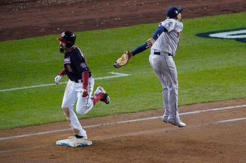 Astros empatan la Serie Mundial ante Nacionales