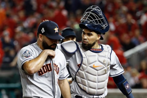 Astros empatan la Serie Mundial ante Nacionales