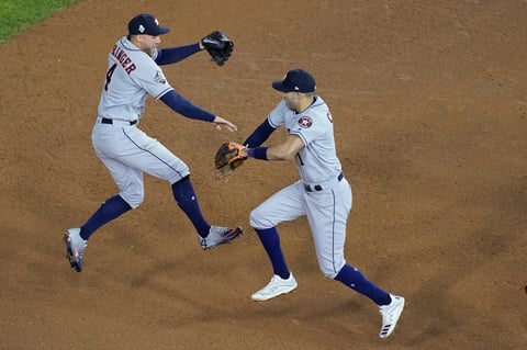 Astros empatan la Serie Mundial ante Nacionales
