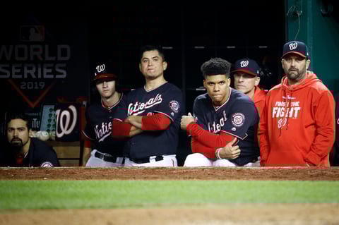 Astros empatan la Serie Mundial ante Nacionales