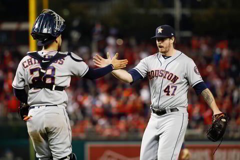 Astros empatan la Serie Mundial ante Nacionales