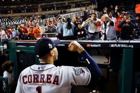 Astros empatan la Serie Mundial ante Nacionales