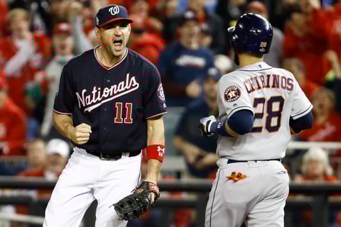 Astros empatan la Serie Mundial ante Nacionales