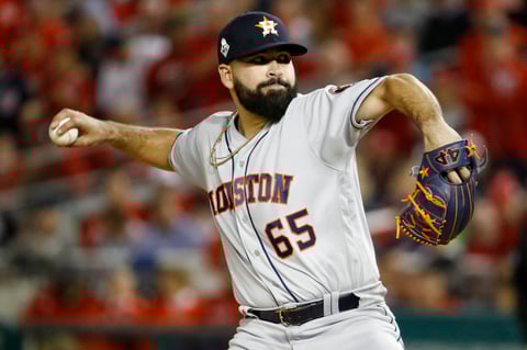 Astros empatan la Serie Mundial ante Nacionales