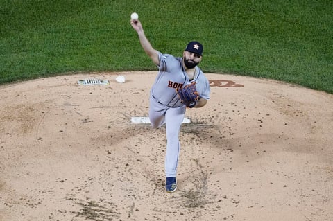 Astros empatan la Serie Mundial ante Nacionales