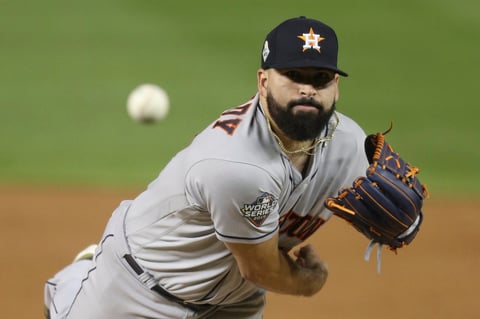 Astros empatan la Serie Mundial ante Nacionales
