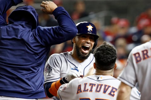 Astros empatan la Serie Mundial ante Nacionales