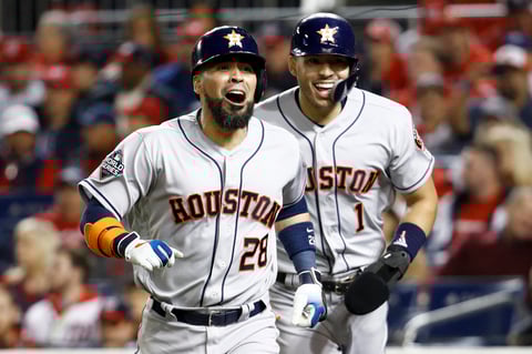Astros empatan la Serie Mundial ante Nacionales