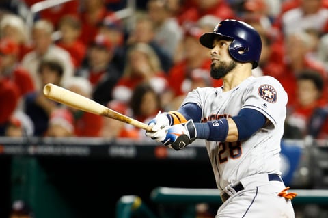 Astros empatan la Serie Mundial ante Nacionales