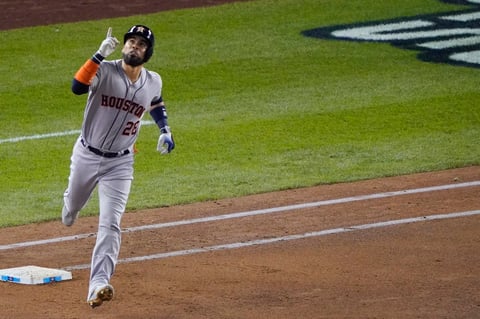 Astros empatan la Serie Mundial ante Nacionales